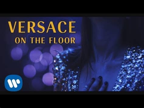 versace floors|versace on the floor mp3.